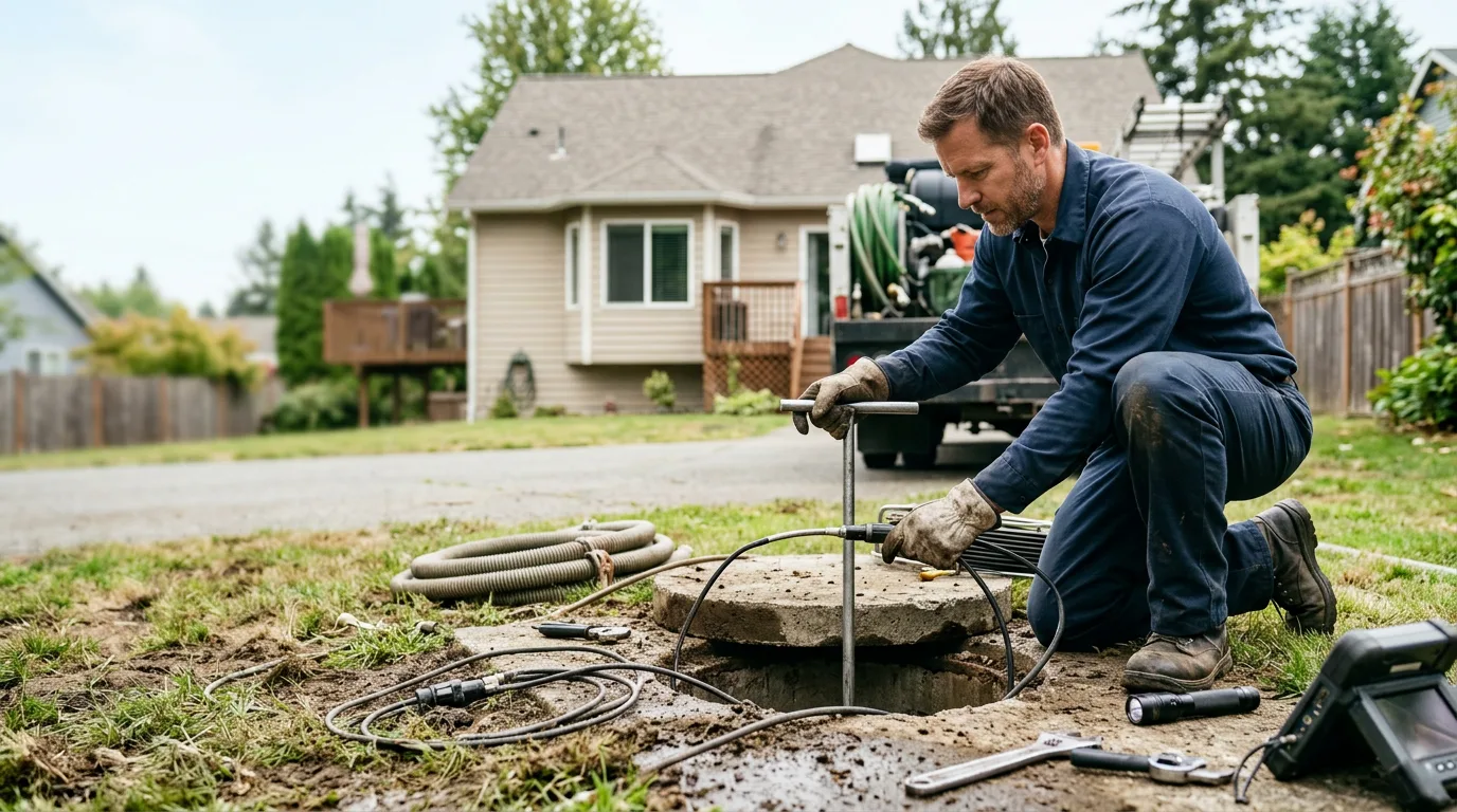 Septic Tank Pumping in Kingston, AR